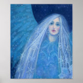 メティリツサスノーガールスネグーロチカクリスマスエンジェル ポスター (正面)