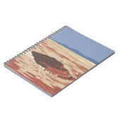 メテオクレーター ノートブック (左側)