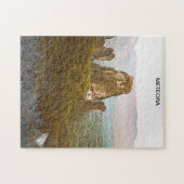 メテオラギリシャロック山旅行 ジグソーパズル (横)