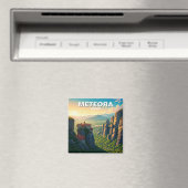 メテオラギリシャ夜明け マグネット (インサイチュ (食洗機))