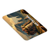 メテオラギリシャ マグネット (右側)