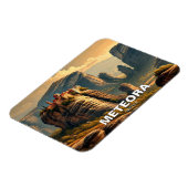 メテオラギリシャ マグネット (左側)