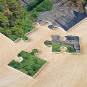 メテオラ修道院ビューパズル ジグソーパズル (側面)