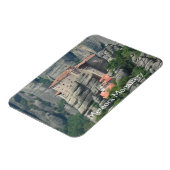 メテオラ修道院1磁石 マグネット (左側)