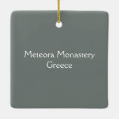 メテオラ修道院2 セラミックオーナメント (裏面)