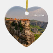 メテオラ修道院，ギリシャ，オーナメント セラミックオーナメント (正面)