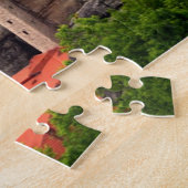 メテオラ語 – テッサリー ジグソーパズル (側面)