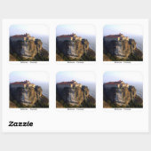 メテオラ語 – テッサリー スクエアシール (シート)