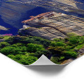 メテオラ語 – テッサリー ポスター (角)