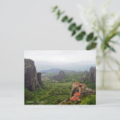 メテオラ語 – テッサリー ポストカード (スタンド正面)