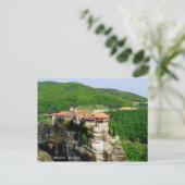 メテオラ語 – テッサリー ポストカード (スタンド正面)