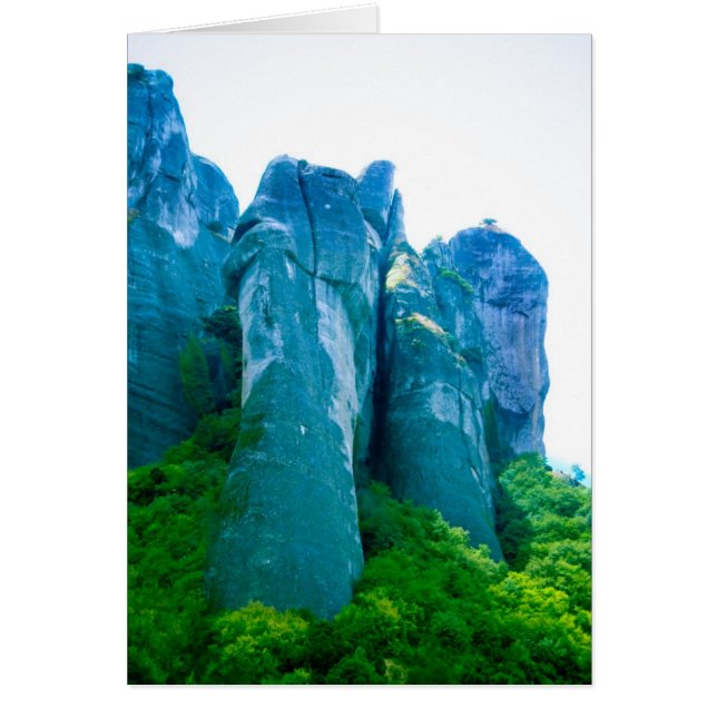 メテオラ（ギリシャ） (正面)