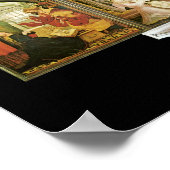 メテゴタートグリューニューアルド・イゼンハイマー祭壇 ポスター (角)