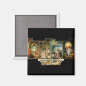 メテゴタートグリューニューアルド・イゼンハイマー祭壇 マグネット (正面/裏面)