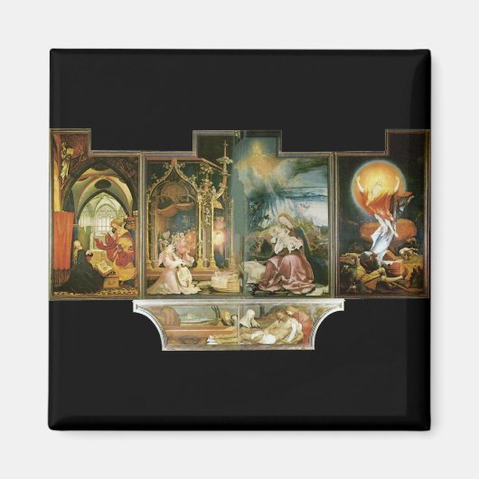 メテゴタートグリューニューアルド・イゼンハイマー祭壇 マグネット (正面)