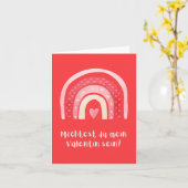 メテストドゥメイン・バレンタイン？，ドイツのバレンタイン カード (黄色い花)