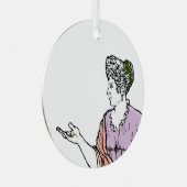 メテラ金属木装飾 メタルオーナメント (正面右)