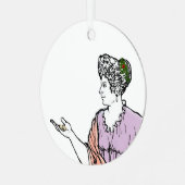 メテラ金属木装飾 メタルオーナメント (正面左)