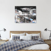 メテンピリクスキャンバスプリント キャンバスプリント (インサイチュ (寝室))