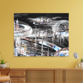 メテンピリクスキャンバスプリント キャンバスプリント (インサイチュ (リビング))