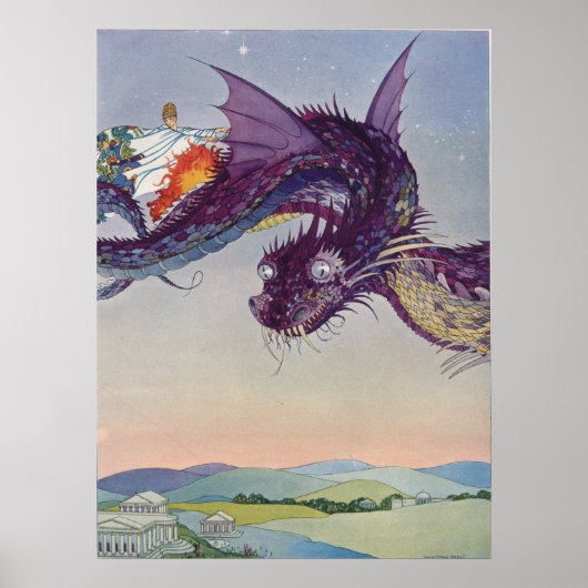 メデアとヘビ ポスター (正面)