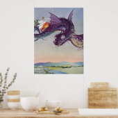 メデアとヘビ ポスター (キッチン)