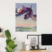 メデアとヘビ ポスター (ホームオフィス)