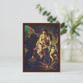 メデアバイユージェーヌフェルディナンドヴィクトルドラクロワ ポストカード (スタンド正面)