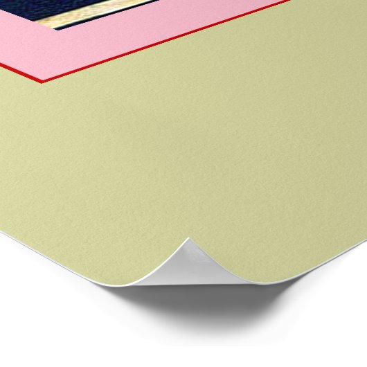 メデア~エブリン・ド・モーガン ポスター (角)