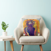 メデア（メディー）、アルフォンスミュシャ クッション (椅子)