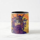 メデア（メディー）アルフォンスミュシャ マグカップ (中央)