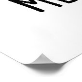 メディおもしろいタめい想ーのポテトプリン ポスター (角)