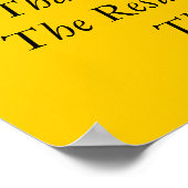 メディアのポスターで生きる言葉 ポスター (角)