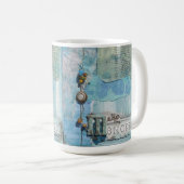 メディアの混在メモリ コーヒーマグカップ (正面右)