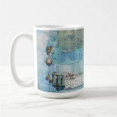 メディアの混在メモリ コーヒーマグカップ (左)