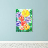 メディアの種類：プレミアムキャンバスプリント（光沢） キャンバスプリント (インサイチュ (ウッドフロア))