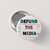 メディアの資金流出 缶バッジ (正面&裏面)