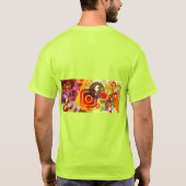 メディアの雰囲気 Tシャツ (裏面)