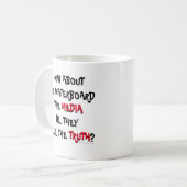 メディアをウォーターボードで保守Cofする方法 コーヒーマグカップ (正面左)