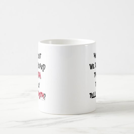 メディアをウォーターボードで保守Cofする方法 コーヒーマグカップ (中央)