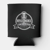 メディアを飲み込む 缶クーラー (正面)