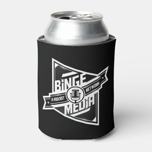 メディアを飲み込む 缶クーラー (缶正面)