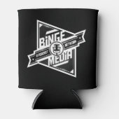 メディアを飲み込む 缶クーラー (正面)