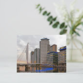 メディアシティマンチェスター葉書 ポストカード (スタンド正面)