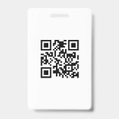 メディアスタッフバッジ バッジ (裏面)