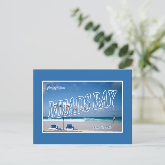 メディアズベイアンギラポストカード ポストカード (スタンド正面)