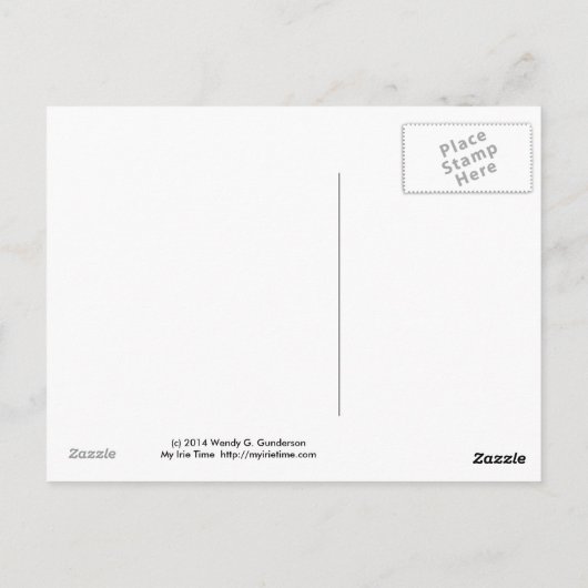 メディアズベイアンギラポストカード ポストカード (裏面)