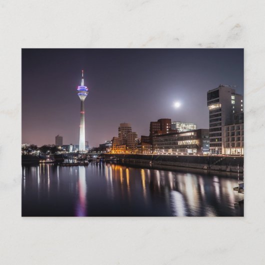 メディアハーバー,デュッセルドルフ ポストカード (正面)
