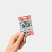 メディアパス バッジ (手持ち)