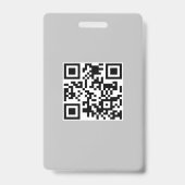 メディアパス バッジ (Back)